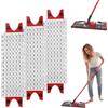 Neiveino 3 Pezzi per Vileda Revolution Panni Ricambio Kit, per Straccio Pavimenti Vileda Ultramax/UltraMax Plus 2 in 1 Ricarica, Microfibra Mop Pad, per Lavaggio Sporco Pulizia Pavimento