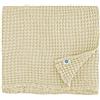 LINEN & COTTON Asciugamano da Bagno/Doccia Ezra (80 x 100cm, Sabbia)