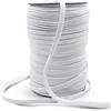 DOJA Barcelona | Rotolo Cordino in Poliestere | Cordino da 100 m | Cordoncino Thai Bianco | Diametro 9mm | Corda forte | Cordino per Borse Uncinetto, Lacci Scarpe Sportive, Fili Uncinetto