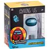 Among Us Action Figure da collezione Serie 1 con accessori - Bianco