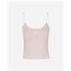 Nike Small Logo W - Canotta - Donna - Lilla