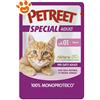 Petreet Cat Adult Special Monoproteico al Tonno - Bustina Da 70 Gr