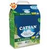 Catsan Lettiera Natural Agglomerante - Confezione Da 5 Lt