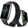 HONOR Band 9 Smart Watch, 1.57 Fitness Tracker, SpO2, Frequenza Cardiaca, 96+ modalità Sport, 5ATM Impermeabile, 14 Giorni di Standy, Compatibile con Android e iOS, Nero
