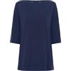Ragno T-Shirt con Manica 3/4 in Misto Viscosa Art.dn12tw