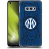 Head Case Designs Licenza Ufficiale Inter Milan Serpente Modelli Custodia Cover in Morbido Gel Compatibile con Samsung Galaxy S10e