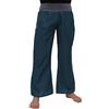 ufash Pantaloni in Cotone Yoga, Unisex Pantaloni Larghi Sportivi con Elastico in Vita e Due pratiche Tasche, L/XL, Azzurro Petrolio