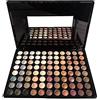 LAEMALLS 88 Colori Professionale Palette di Ombretti Glitter, Shimmer Nude Caldi Corredo Trucco Multiuso Ombretto In Impermeabile a lunga Durata, Adatto a professionisti e principianti#1