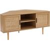 BAÏTA Amana Mobile TV, Legno Melamina, L115cm