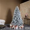 EDG Albero di Natale Pino Merano Innevato H210 cod.676768.17