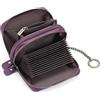 GAEKEAO Portafoglio Donna Carta di Credito Portafoglio Donna Piccolo Portamonete Blocco RFID Tasca con Cerniera Piccolo Portacarte