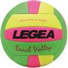 LEGEA PALLONE BEACH VOLLEY WALL PALLAVOLO ALLENAMENTO BALLS LINE PARTITE BEACH TORNEO SPORT GIALLO FLUO-FUXIA FLUO-VERDE FLUO