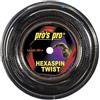 Generisch Corda da tennis Hexaspin Twist 1,25 mm per spin 200 m