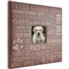 MCS Good Dog Expandable Scrapbook Dieci Pagine per Album di Ritagli, 12 x 12 cm, Vinile, Medium