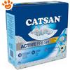 Catsan Lettiera Agglomerante Active Fresh - Confezione Da 8 Lt