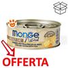 Monge Cat Natural Petto di Pollo - Lattina da 80 Gr - CONFEZIONE RISPARMIO