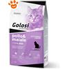 Golosi Cat Adult Sterilizzato Hairball Low Fat Pollo e Maiale - Sacco Da 20 Kg