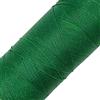 LINHASITA Rocchetto di filo cerato 100 g/360 metri spessore 0,5 mm filo di poliestere macramè 30 colori verde