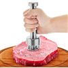 LMYKH Batticarne acciaio inox, Inteneritore per carne, martello di carne manuale, martello per bistecca, utensili da cucina per Bistecca, Carne di maiale, Pollo