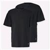 Jordan Nike Jordan Jhm Flight Base Tee 2Pk T-Shirt M/M Nere Uomo