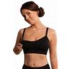 Carriwell - Reggiseno per allattamento con coppa rimovibile, misura: L