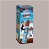 DOLFIN Polaretti Ghiaccioli Sorpresa Choco Cioccolato Dolfin 25 Pezzi da 40 ml