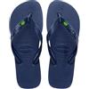 Havaianas Unisex - Adulto Top Brasil, Blu, 35/36 EU