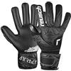 Reusch Attrakt Gold NC Finger Support Guanti da portiere per adulti con Negative Cut e protezione delle dita