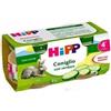 HIPP ITALIA Srl HIPP OMOGENEIZZATO CONIGLIO CON PATATE 2 PEZZI DA 80 G