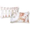 L1NK STUDIO Federe Cuscino 30 x 50 cm 100% Cotone (280g/m2) Stampa Digitale con Zip E Profili Youngsters Melocoton
