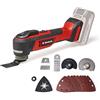 Einhell Professional utensile multifunzione TP-MG 18 Li BL-Solo Power X-Change (18 V, 3 funzioni, mandrino magnetico, accessorio incluso, batteria esclusa)