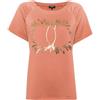 CHANEL Pre-Owned - Felpa con stampa CC anni 2000 - Donna - cotone/cotone - Taglia unica - Marrone
