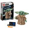 LEGO Star Wars Il Bambino, Modellino da Costruire del Personaggio 'Baby Yoda' dal Film The Mandalorian, Idea Regalo da Collezione, Giochi per Bambini e Bambine da 10 Anni in su 75318