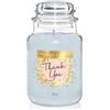 Yankee Candle Thank You - Candela profumata grande, 623 g