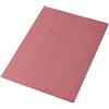 Pigna, 50 Cartelle per atti 3 Lembi senza Stampa, Linea Eco, 24,5x34,5 cm, 180 g/mq, ROSSO