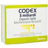 Biocodex Codex (SCAD.07/2026) - 30 Capsule 5 Miliardi 250 mg - Fermenti Lattici
