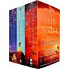Collezione di libri della serie Seven-Sisters 4-6 di Lucinda Riley (la sorella della perla, la sorella della luna e la sorella del sole)