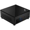 MSI CUBI 5 I7-1255U 16GB 512SSD W11PRO BLACK DUAL LAN