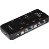 LINK SWITCH KVM MANUALE PER 4 PC USB/VGA