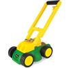 John Deere 35060 Tosaerba elettronico, giocattolo per bambini, verde, 37,5 x 16,0 x 20,3 cm