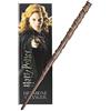 The Noble Collection La Nobile Collezione Hermione Granger PVC Wand e Prismatic Bookmark