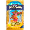 Cartemagic Disney Lorcana Into the Inklands Booster Pack 1 bustina versione Inglese