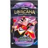 Cartemagic Disney Lorcana Rise of the Floodborn Booster Pack 1 bustina versione Inglese