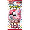 Pokémon Pokemon 151 Booster Pack 1 bustina versione Giapponese