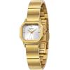BERNY Donne Orologio d'oro Orologi Quadrati Per le Signore 3ATM Impermeabile Orologio al Quarzo Analogico in Acciaio Inox Watch Band Elegante Piccolo Orologio da Polso Per le Ragazze Donne