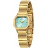 BERNY Donne Orologio d'oro Orologi Quadrati Per le Signore 3ATM Impermeabile Orologio al Quarzo Analogico in Acciaio Inox Watch Band Elegante Piccolo Orologio da Polso Per le Ragazze Donne