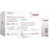 DEALFA TOUCHMED Medicazione Adesiva Sterile in Film di Poliuretano con Compressa Assorbente - 10x10 cm - Trasparente e Impermeabile - PAD Antiaderente - Monouso - Confezione da 25 Buste
