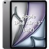 Apple iPad Air 2024 13" M2 Solo WiFi 128GB Tablet 6Gen Grigio Siderale MV273