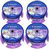 Verbatim 25x4 Verbatim 43667 DVD+R Dual Layer Printable 8X DL 8,5GB, cake