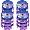 Verbatim 25x12 Verbatim 43667 DVD+R Dual Layer Printable 8X DL 8,5GB, cake